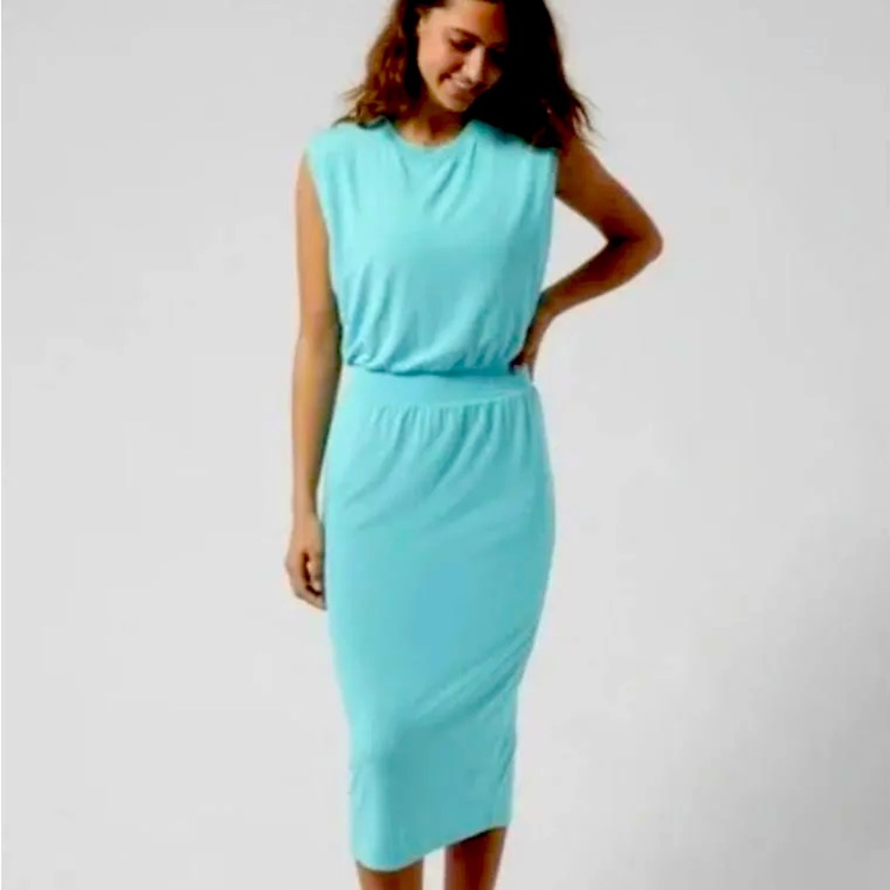 Athleta Santorini Cinch Dress